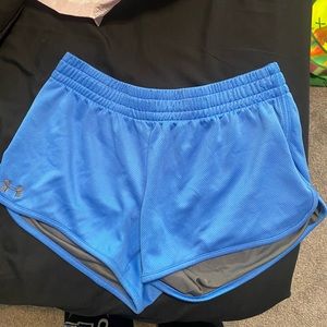 Girls under armour athletic shorts